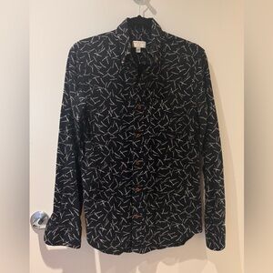 Club Monaco patterned shirt